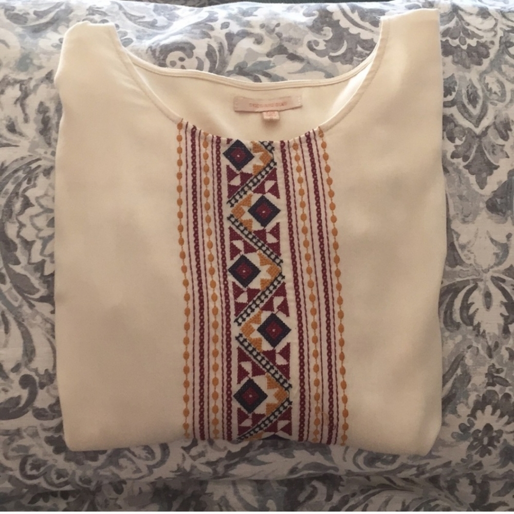 Beautiful embroidered blouse